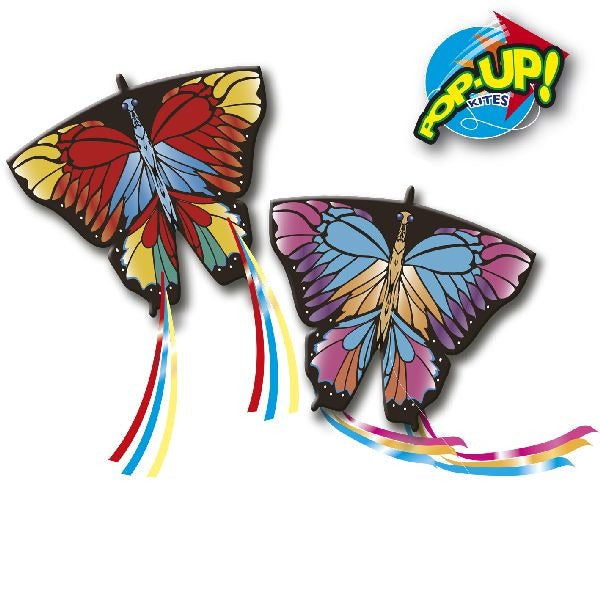 Pilota per bambini in 3D per farfalla pop-up rhombus