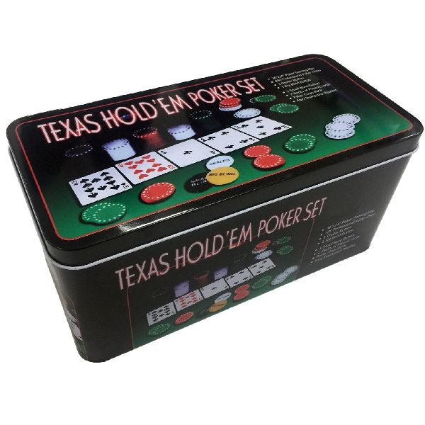 Set da poker Texas Hold'em base