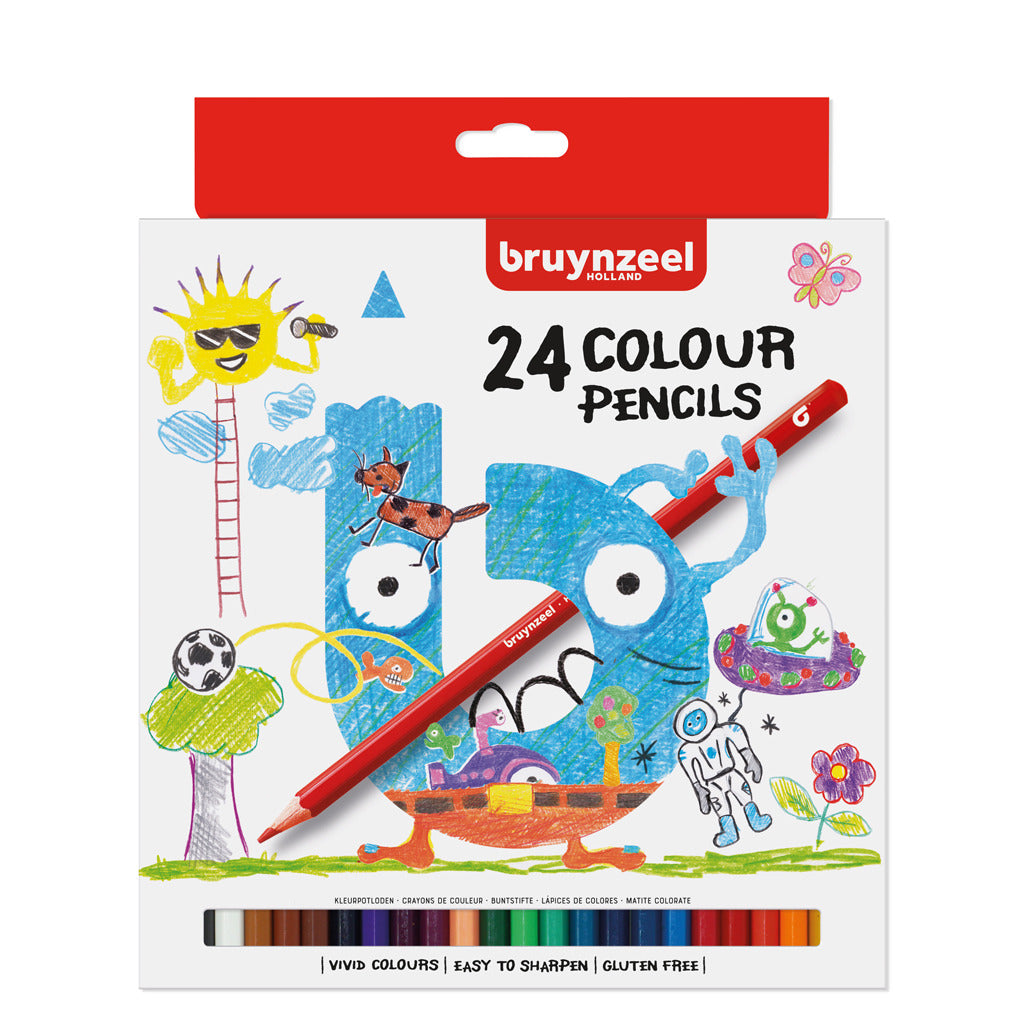 Bruynzeel • kids kleurpotloden