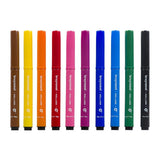 Bruynzeel multi point viltstiften 10 stuks - afbeelding 1