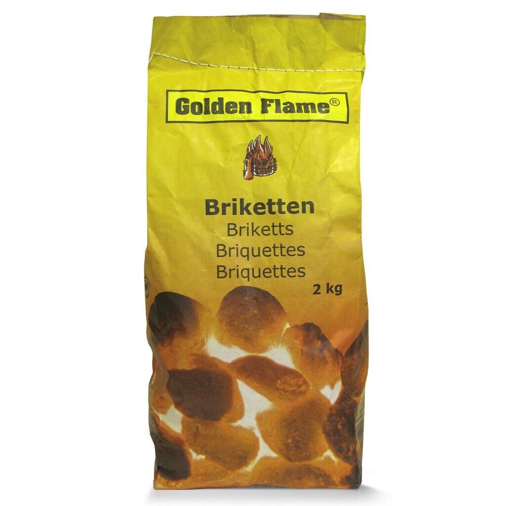 Golden Flame Golden Flame Charcoal Briquettes 2 kg