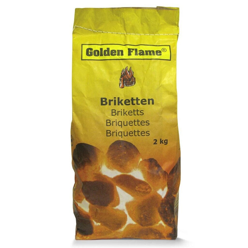 Briquette a carbone Golden Flame Golden Flame Golden 2 kg