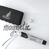 Kangaro k-n12wbw whiteboardwisser magnetisch 105x55x22mm