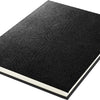Kangaro Kangaro K-5320 Sketchbook A5 Creme 120gr Blanco Paper, 140 pagine Copertina dura nera
