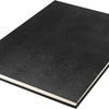 Kangaro K-5321 Sketchbook A4 Creme 120gr Blanco Paper, 140 pagine Copertina dura Snake Black