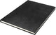 Kangaro K-5321 Sketchbook A4 Creme 120gr Blanco Paper, 140 pagine Copertina dura Snake Black