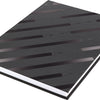 Kangaro k-5585 dummyboek a5 blanco hard cover 80 blad 140grs zwart design