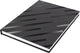 KANGARO KANGARO K-5585 Dummyboek A5 Blanco Cover rigido 80 Page 140GRS Black Design