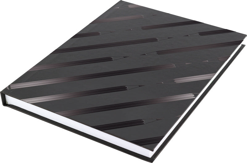 KANGARO KANGARO K-5585 Dummyboek A5 Blanco Cover rigido 80 Page 140GRS Black Design