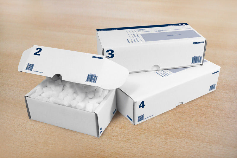 Raadhuis Raadhuis RD-351119-5 Postal Package Box 2 200x140x80mm impreso 5 piezas