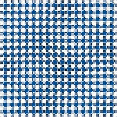 Ambiente Ambiente Vichy Blue Paper tovaglioli