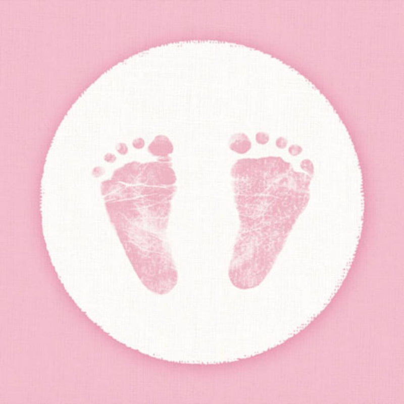 Saminas básicas para bebés Fires niña 25 cm 20 piezas