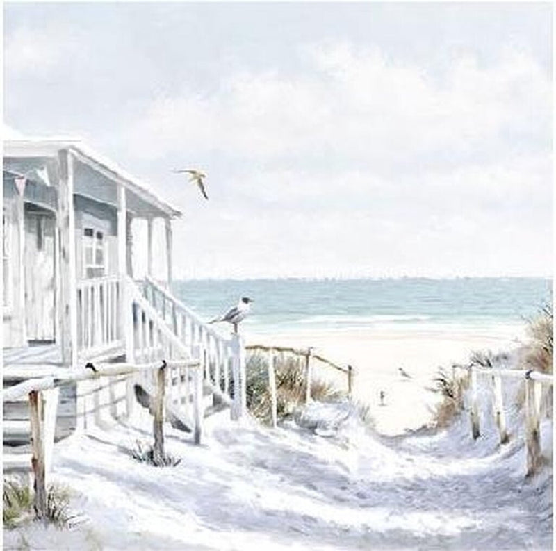Nabin Ambiente Ambiente 25x25 cm Beach Cabin