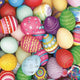 Ambiente Ambiente tovaglioli Pasqua 33 cm uova colorate