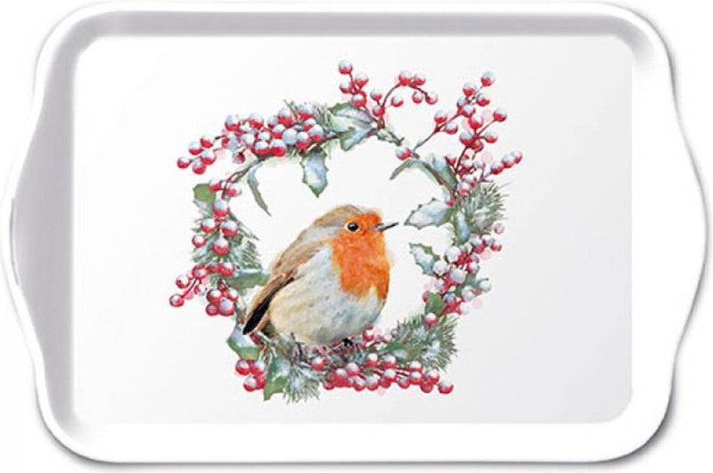 Ambiente Ambiente Tray Robin in ghirlanda
