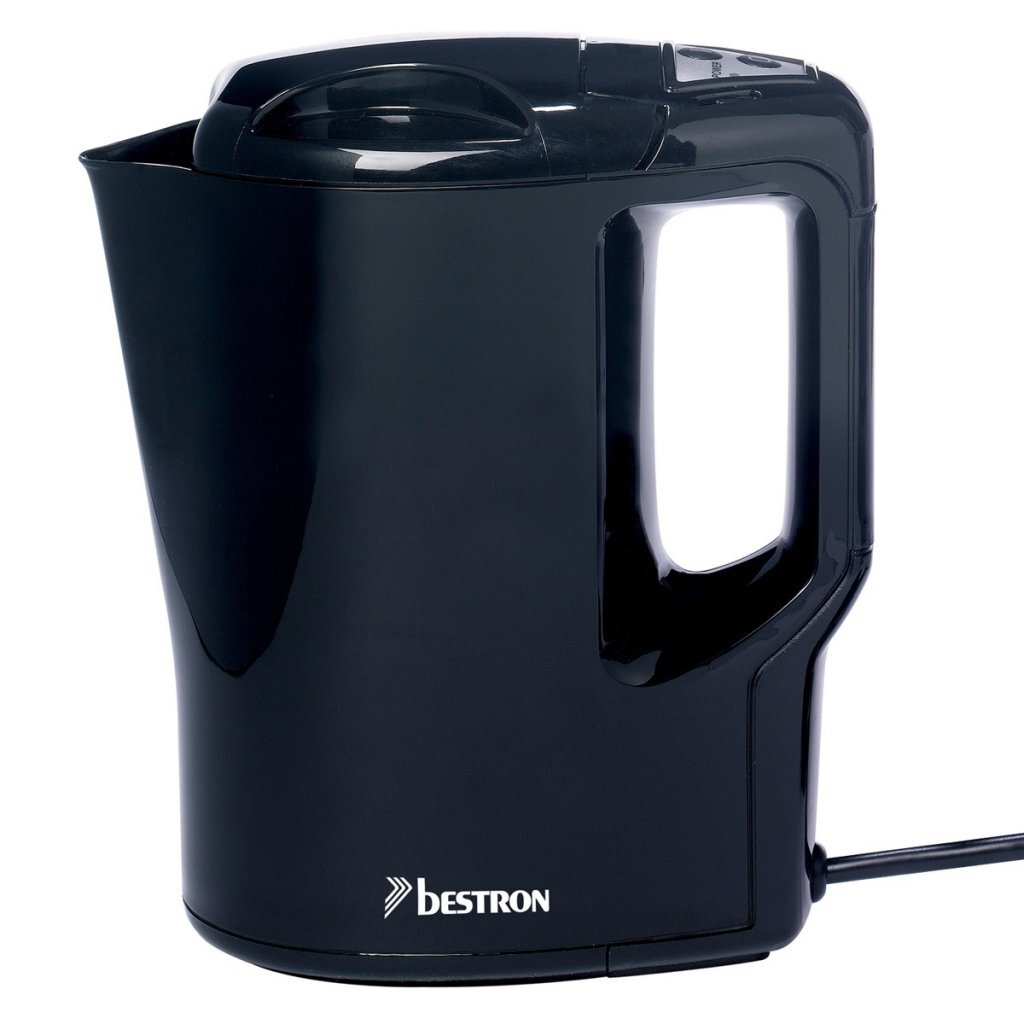 Bestron AWK810 Kettle 1L 500W Negro