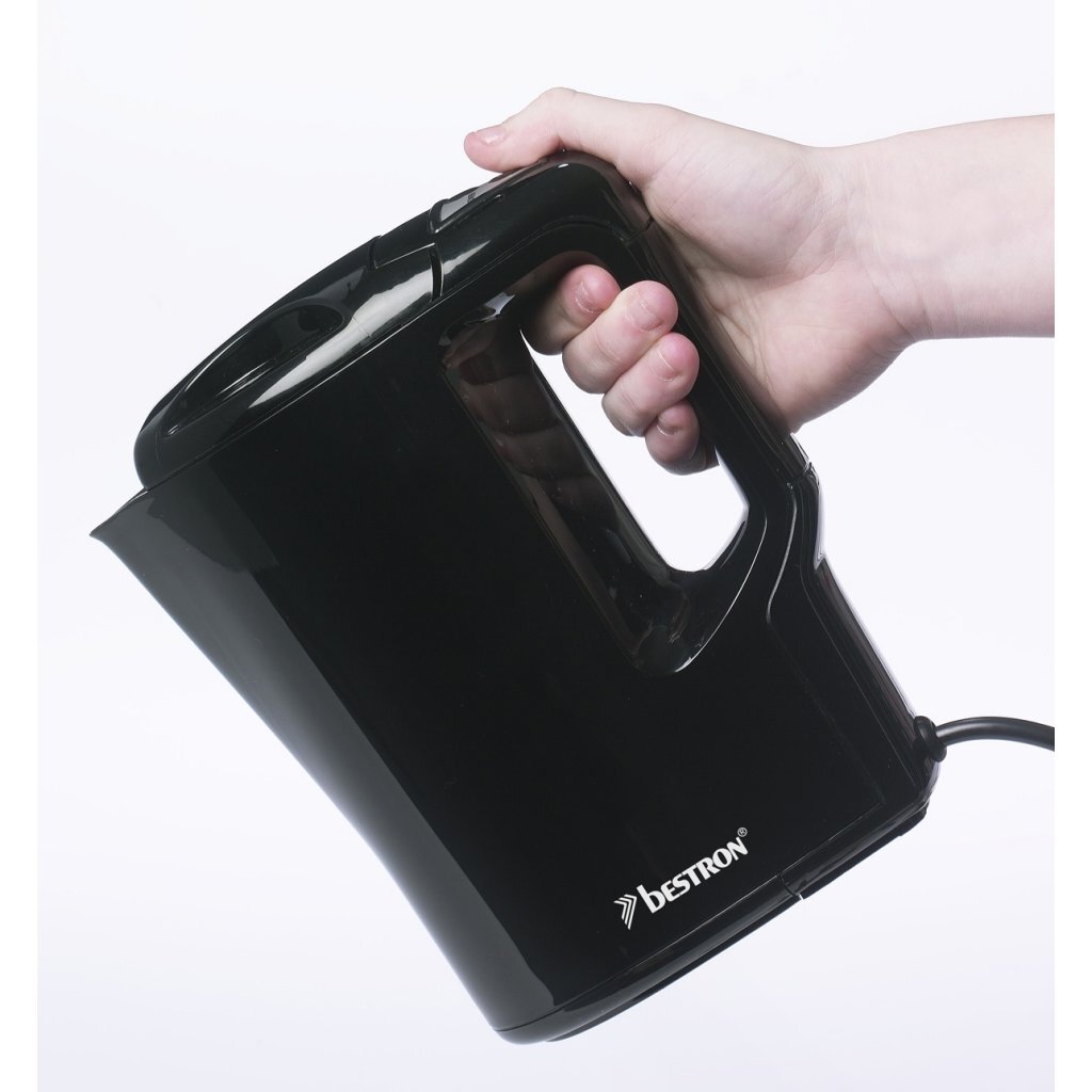 Bestron AWK810 Kettle 1L 500W Negro