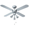 Ventilador de techo Bestron DLHB42S con iluminación