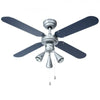 Ventilador de techo Bestron DLHB42S con iluminación