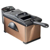 Bestron AF370CO Freidora 3.5L 2000W Cobre