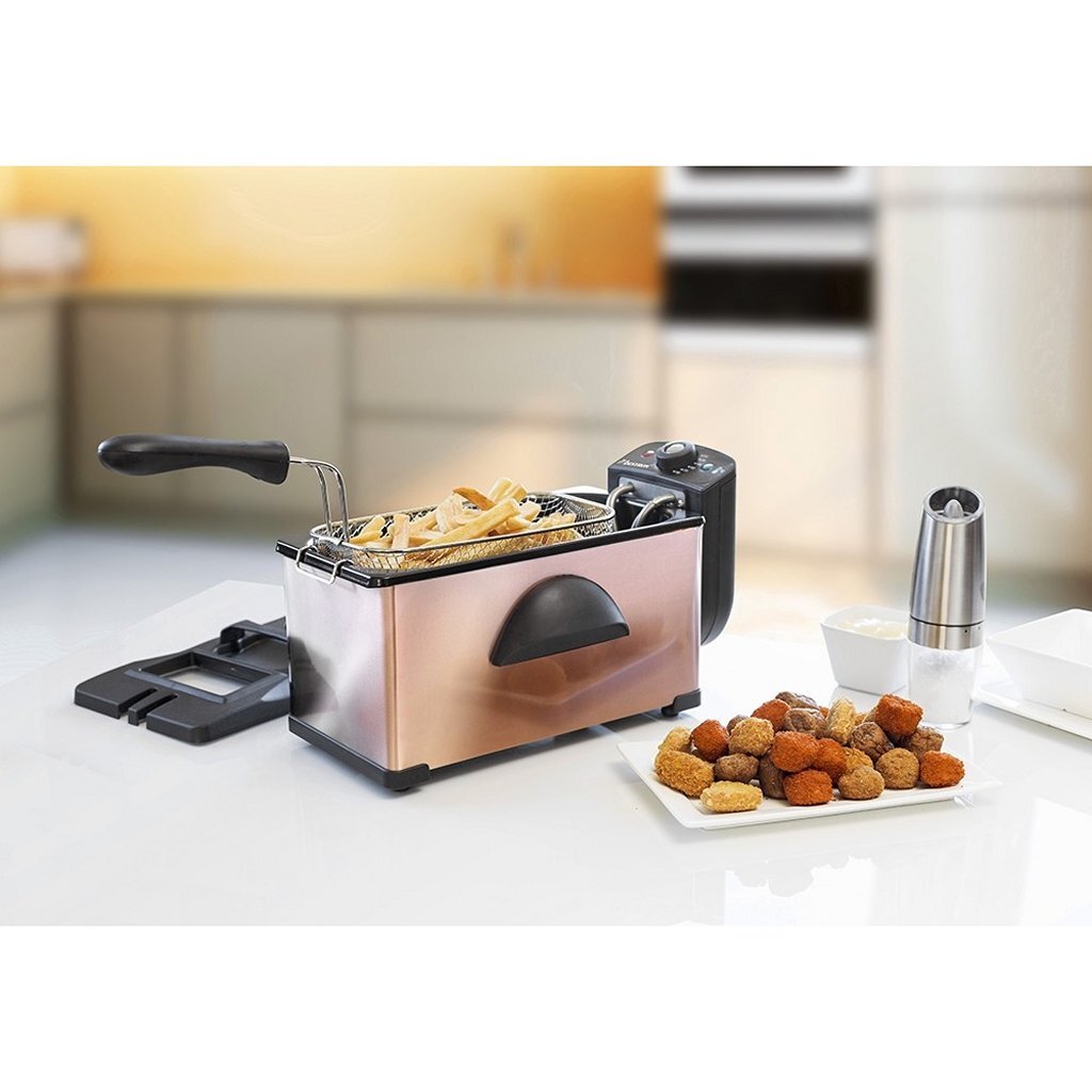 Bestron AF370CO Freidora 3.5L 2000W Cobre