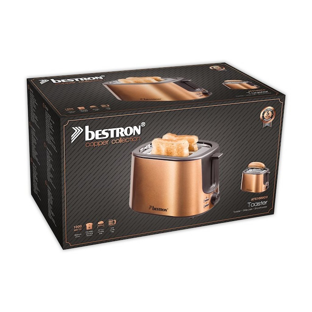 Tostadora Bestron ATS1000CO