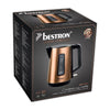Bestron AWK1000CO Kettle 1.7L 2200W Cobre Negro
