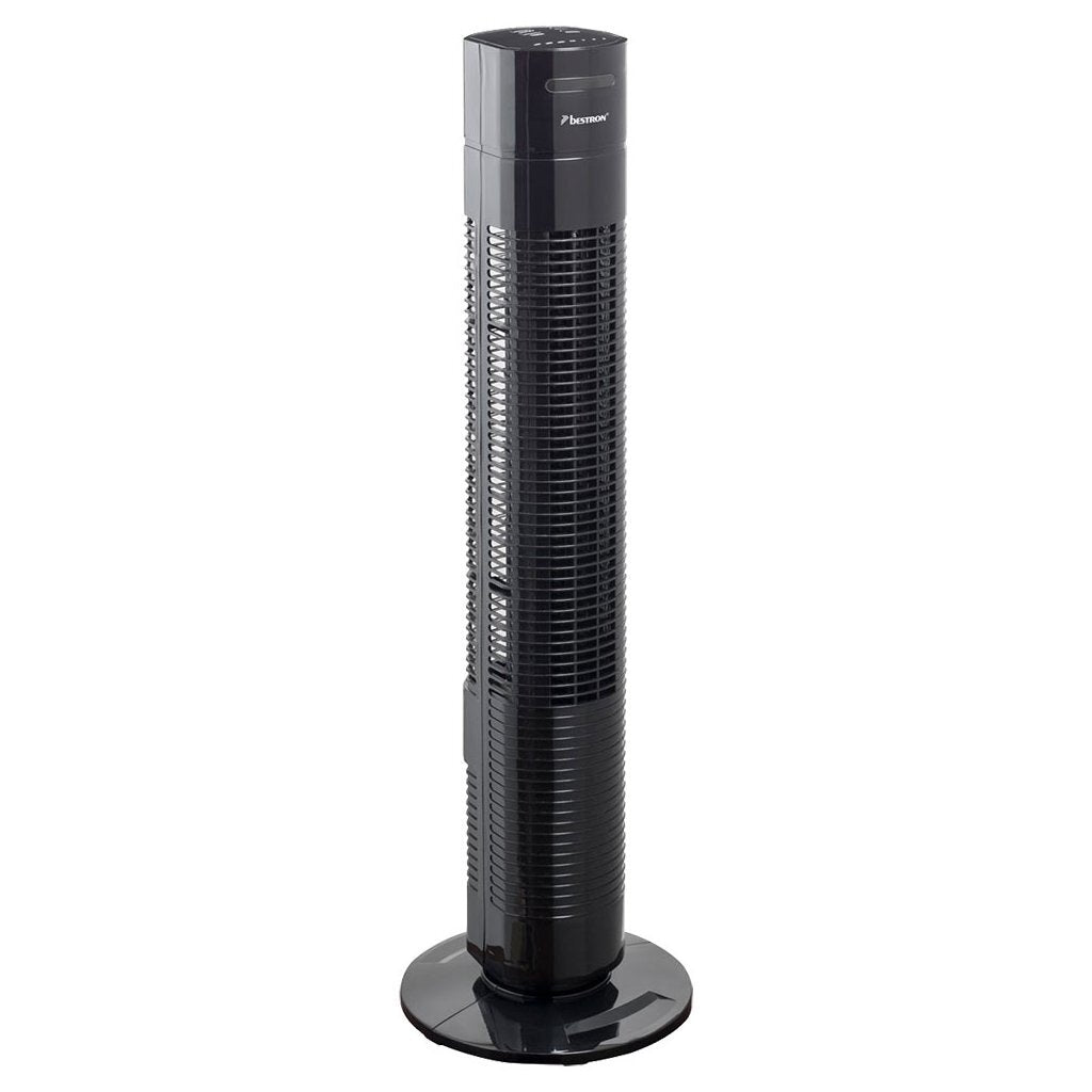 Bestron aft770zrc ventilador de torre 78 cm negro
