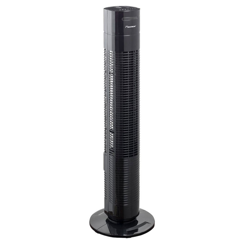 Ventilatore a torre Bestron aft770zrc 78 cm nero