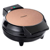Bestron AWM700CO Waffle Iron Hearts 700W Cobre negro