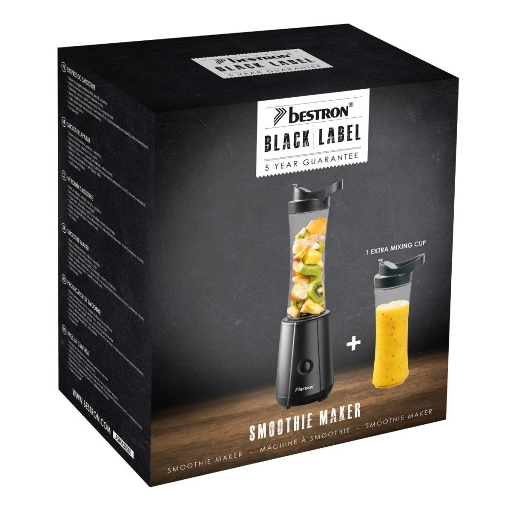 Bestron ASMX300BL Smoothie Maker Black