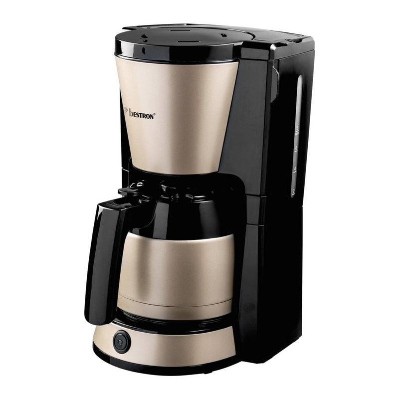 Beston Acm1000Sat Collezione di raso Caffettiere Beige Black