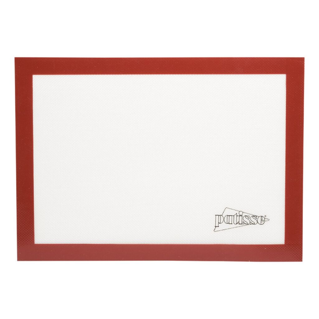 Patisse Patisse Silicone Bakmat 52x32 cm Bianco rosso