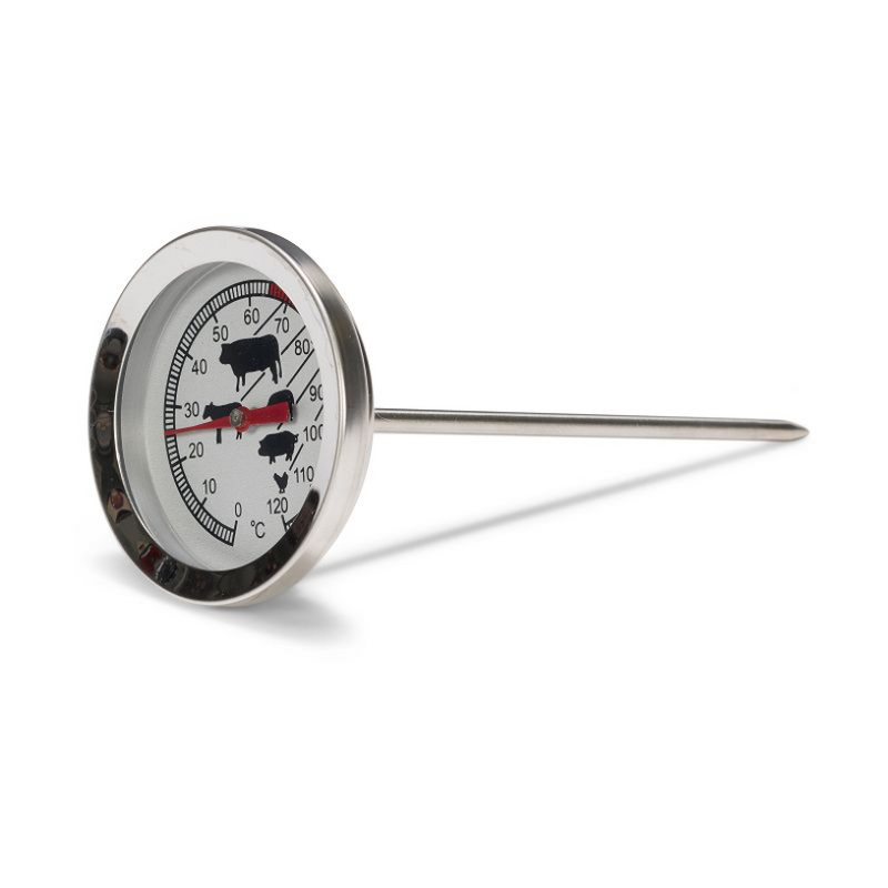 Patisse roasting thermometer stainless steel 120 ° C