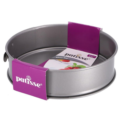 Patisse Patisse Springvorm 22 cm in argento