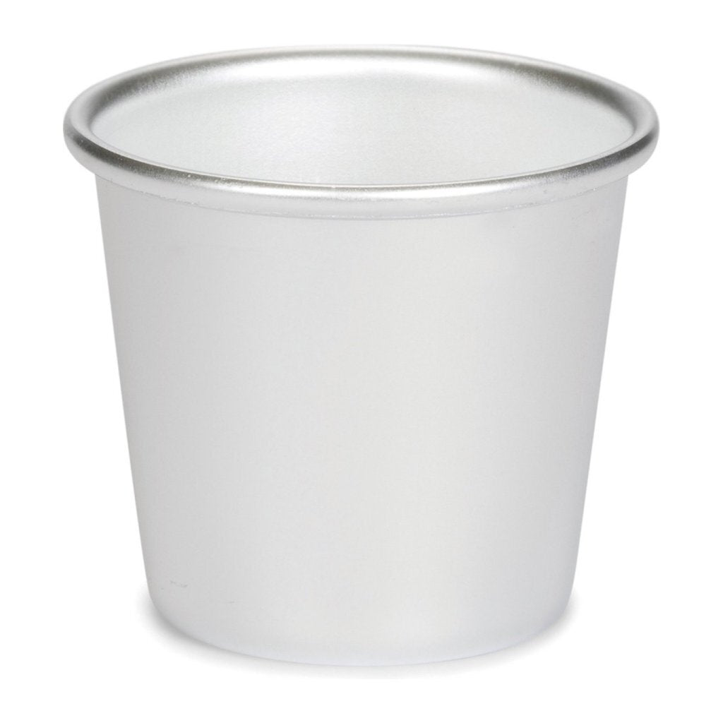 Patisse Patisse Timbal Forma 8x8.5x7 cm in alluminio d'argento