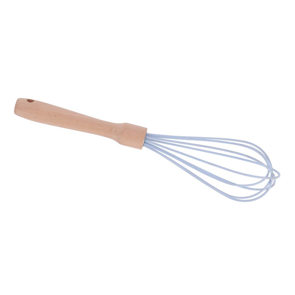 Patisse siliconen garde 30 cm hout wit