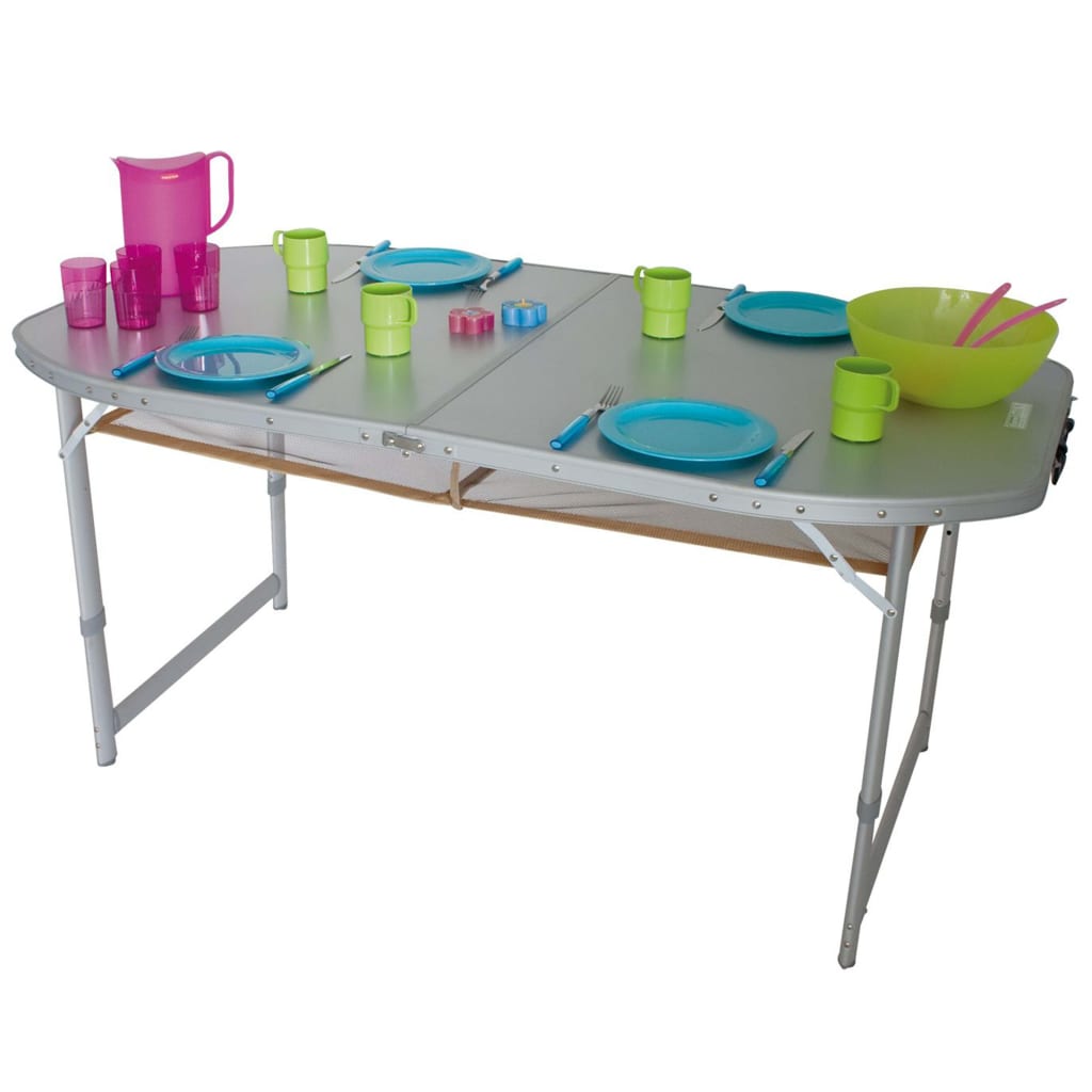 Table de campamento de EuroTrail Crouzet 150x80 cm