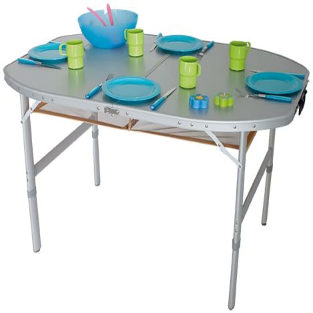 EuroToTrail Camping Table Chartres 120x80 cm