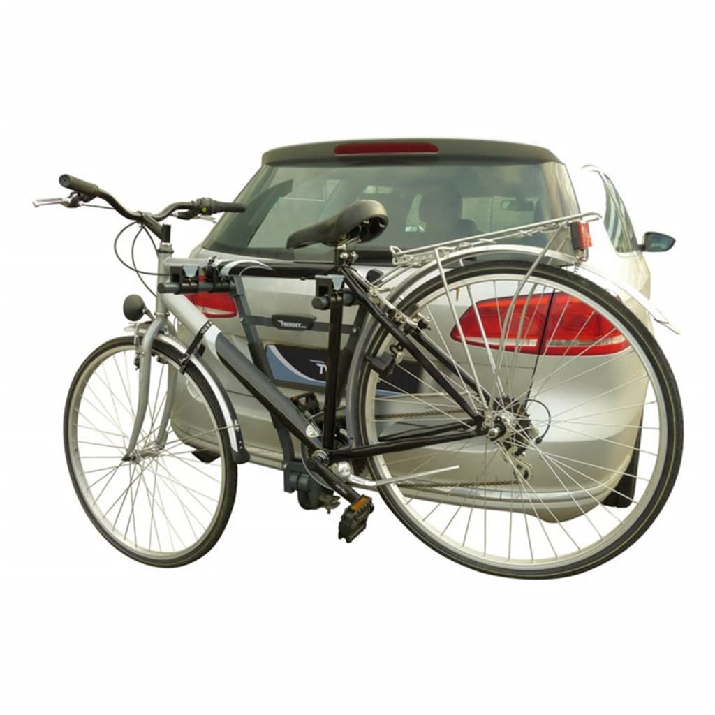 Twinny Load Bicycle Carrier fácil 30 kg 2 bicicletas de acero negro
