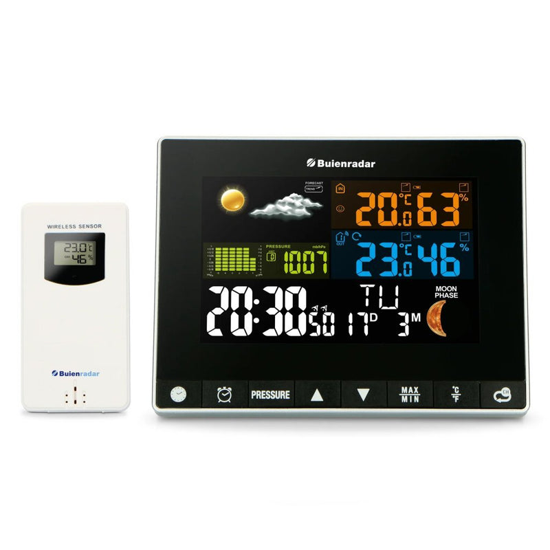 ALECTO ALECTO BR700 BUIENRADAR 3IN1 STAZIONE MEFERA NERO