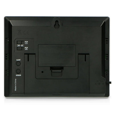 Alecto br700 buienradar 3in1 weerstation zwart