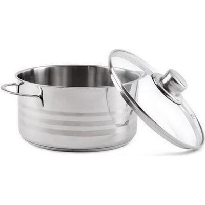 Cocina imperial kitchen saucpan de 20 cm de acero inoxidable