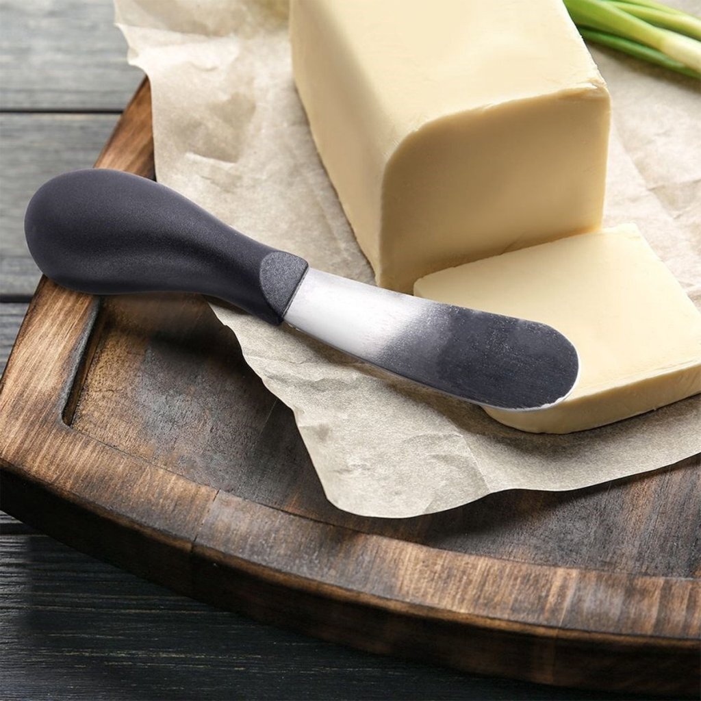 Cuchillo para mantequilla sin marca 12,5 cm | 6 piezas