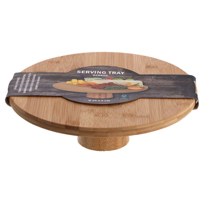 Otras marcas Bamboo Serving Board en el pie 28x9 cm