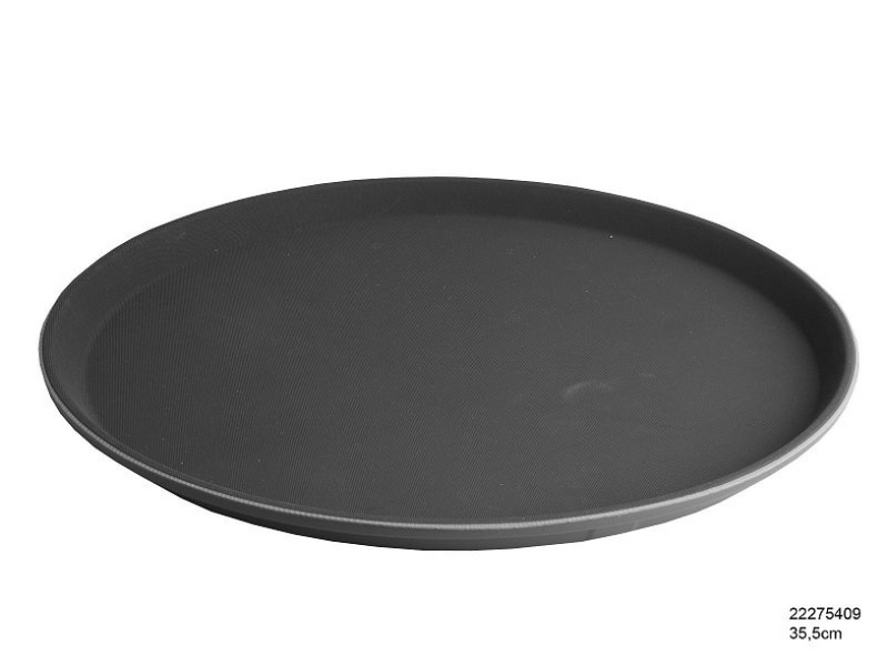 Dienblad rond 35,5cm anti-slip