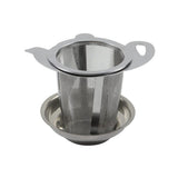 Tea bag holder high model stainless steel - afbeelding 1