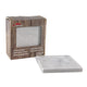 Overige merken marmeren onderzetters 10x10 cm 4 stuks