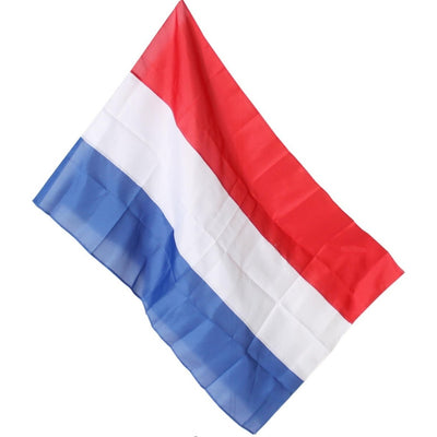 Overige Merken Vlag Nederland 100x150 cm Rood Wit Blauw