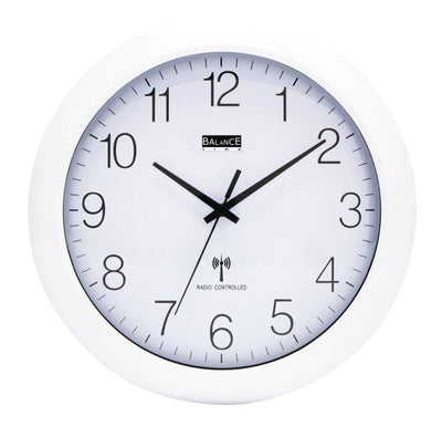 Balance Balance 506407 Transmisor -Reloj de pared controlado 30 cm